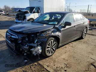 2019 Subaru Legacy Premium with VIN 4S3BNAF63K3021342, listed as a Copart auction lot 44500983 with 41,692 mi miles. Bid and sale history available at carsss.com. Image 1.