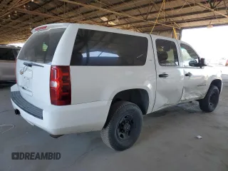2008 Chevrolet Suburban Commercial with VIN 3GNGK26K88G314040, listed as a Copart auction lot 84406614 with 0 mi miles and Salvage Title. Bid and sale history available at carsss.com. Image 3.