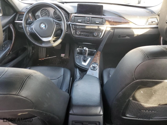 2013 BMW 3 Series 328i xDrive with VIN WBA3B3C59DF532606, listed as a Copart auction lot 45305645 with NaN miles and Salvage Title. Bid and sale history available at carsss.com. Image 8.