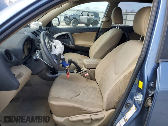 2011 Toyota RAV4 with VIN JTMBF4DV0BD040305, listed as a Copart auction lot 51442035 with Not Provided miles and Salvage Title. Bid and sale history available at DreamBid. Image 7.