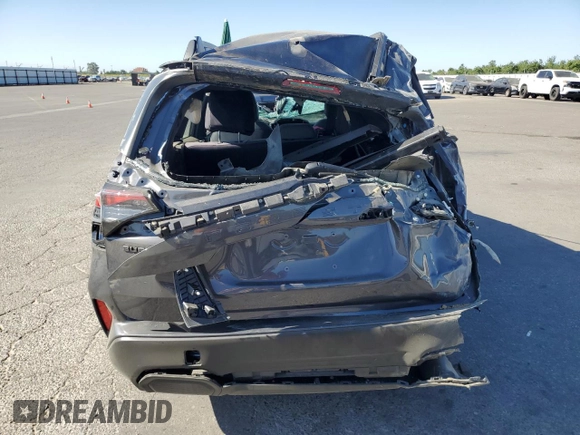 2025 Subaru Forester with VIN JF2SLDAC1SH448270, listed as a Copart auction lot 60859335 with 817 mi miles and Non repairable. Bid and sale history available at DreamBid. Image 6.