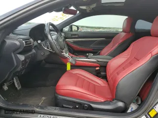2019 Lexus RC with VIN JTHHA5BC5K5010208, listed as a Copart auction lot 54636614 with 83,936 mi miles. Bid and sale history available at carsss.com. Image 7.