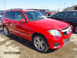 2014 Mercedes-Benz GLK GLK 350 with VIN WDCGG5HBXEG164796, listed as a IAAI auction lot 41626791 with 144,911 mi miles. Bid and sale history available at carsss.com. Image 1.