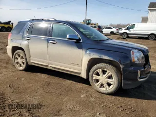 2017 GMC Terrain SLT with VIN 2GKFLUE33H6142586, listed as a Copart auction lot 48485415 with 69,558 mi miles and Clean Title. Bid and sale history available at carsss.com. Image 4.
