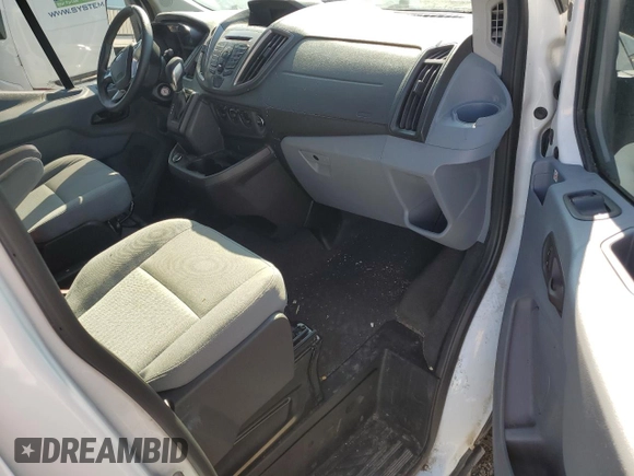 2019 Ford Transit Passenger XL z VIN 1FBAX2CM8KKA35164, wystawiony jako Copart lot #55198825 z przebiegiem 64 287 mil mil oraz Szkoda całkowita • Salvage title. Historia ofert i sprzedaży dostępna na DreamBid. Obrazek 8.