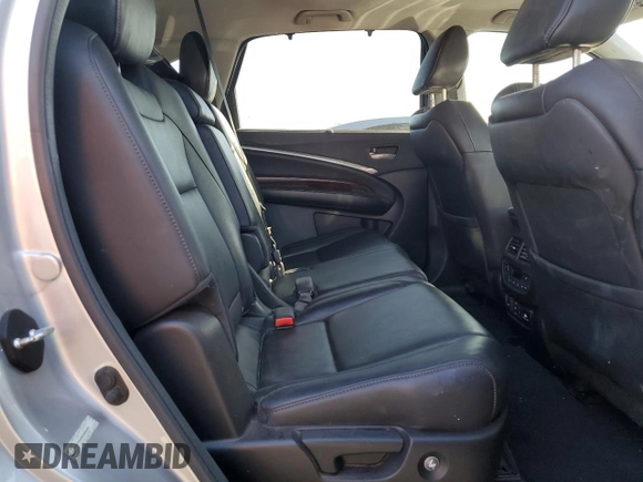 2014 Acura MDX Advance with VIN 5FRYD4H86EB006806, listed as a Copart auction lot 45512645 with Not Provided miles and Salvage Title. Bid and sale history available at DreamBid. Image 11.