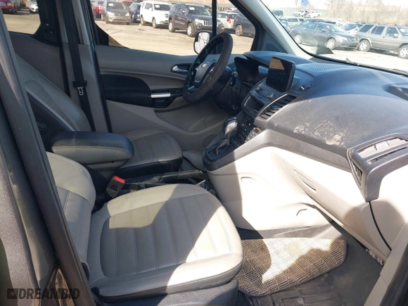 2019 Ford Transit Connect Wagon XLT with VIN NM0GE9F22K1391241, listed as a IAAI auction lot 41601446 with 127,161 mi miles. Bid and sale history available at carsss.com. Image 5.