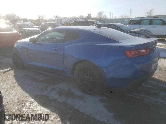 2018 Chevrolet Camaro 1LT with VIN 1G1FB1RS7J0149191, listed as a Copart auction lot 72775382 with 0 mi miles. Bid and sale history available at carsss.com. Image 2.