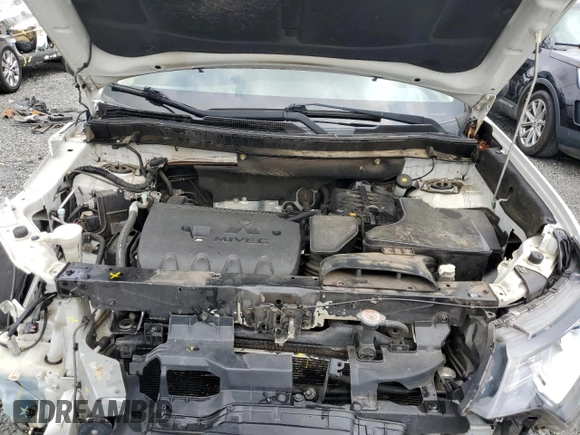 2017 Mitsubishi Outlander ES с VIN JA4AD2A39HZ009648, выставлен на аукционе Copart как лот 54650355 с пробегом 201 447 миль миль и Списание • Salvage title. История ставок и продаж доступна на DreamBid. Изображение 12.