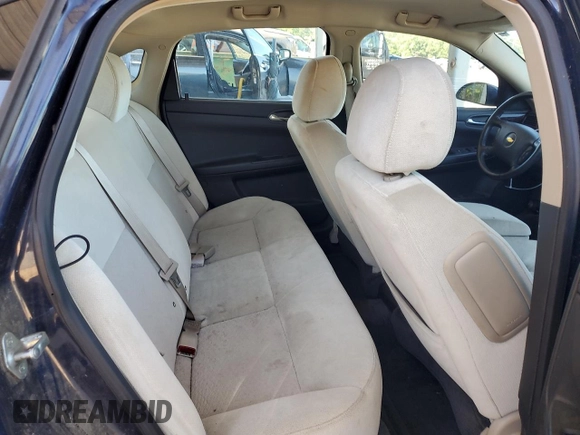 2012 Chevrolet Impala LS Retail with VIN 2G1WA5E35C1217567, listed as a Copart auction lot 57729315 with 129,346 mi miles and Salvage title. Bid and sale history available at DreamBid. Image 10.
