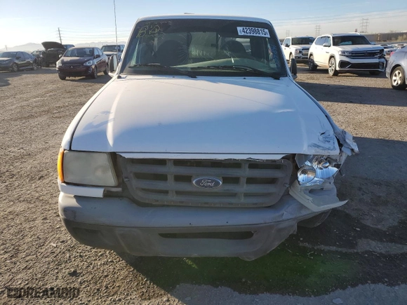 2002 Ford Ranger XL with VIN 1FTYR10D72PB34841, listed as a Copart auction lot 42398815 with 117,814 mi miles and Salvage Title. Bid and sale history available at carsss.com. Image 5.