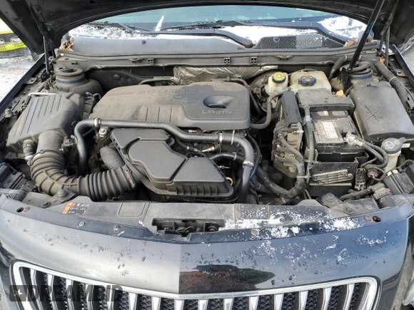2012 Buick Regal Premium 1 with VIN 2G4GS5EK8C9112440, listed as a Copart auction lot 41832215 with 155,095 mi miles and Salvage Title. Bid and sale history available at carsss.com. Image 11.