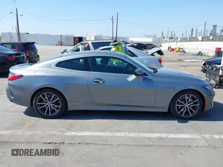 2025 BMW 4 Series 430i with VIN WBA43DA00SCS10563, listed as a IAAI auction lot 42510336 with 20,810 mi miles and . Bid and sale history available at DreamBid. Image 13.