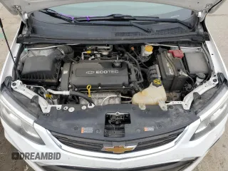 2017 Chevrolet Sonic LT with VIN 1G1JG6SH0H4177229, listed as a Copart auction lot 58264135 with 120,953 mi miles and Salvage title. Bid and sale history available at DreamBid. Image 11.