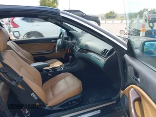 2005 BMW 3 Series 325Ci with VIN WBABW33405PL35066, listed as a IAAI auction lot 40118380 with 245,479 mi miles and . Bid and sale history available at carsss.com. Image 5.