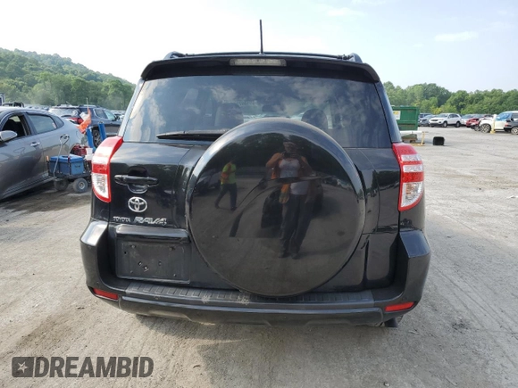 2010 Toyota RAV4 Limited with VIN 2T3YK4DV5AW005850, listed as a Copart auction lot 59100235 with 153,073 mi miles and Salvage title. Bid and sale history available at DreamBid. Image 6.