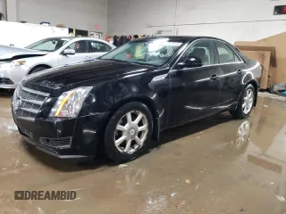 2008 Cadillac CTS AWD w/1SA with VIN 1G6DG577780137657, listed as a Copart auction lot 50128215 with 173,583 mi miles and Salvage Title. Bid and sale history available at carsss.com. Image 1.