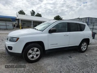 2016 Jeep Compass Sport с VIN 1C4NJCBBXGD681709, выставлен на аукционе Copart как лот 62715975 с пробегом 132 361 миль миль и Чистый • Clean title. История ставок и продаж доступна на DreamBid. Изображение 1.