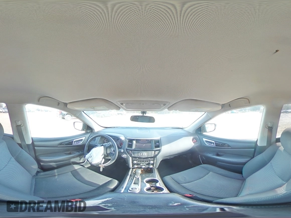 2020 Nissan Pathfinder S with VIN 5N1DR2AM8LC647233, listed as a Copart auction lot 83519124 with 114,915 mi miles and Salvage Title. Bid and sale history available at carsss.com. Image 13.