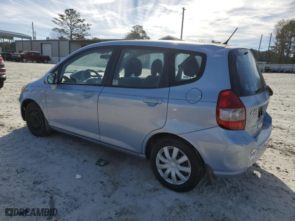 2008 Honda Fit with VIN JHMGD38458S041315, listed as a Copart auction lot 48862765 with 61,088 mi miles and Salvage Title. Bid and sale history available at carsss.com. Image 2.