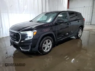 2022 GMC Terrain SLE с VIN 3GKALTEVXNL176666, выставлен на аукционе Copart как лот 58909075 с пробегом 213 795 миль миль и Списание • Salvage title. История ставок и продаж доступна на DreamBid. Изображение 1.
