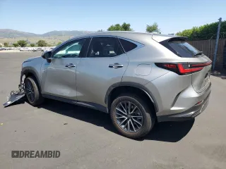 2024 Lexus NX 350h Premium with VIN 2T2GKCEZ8RC019377, listed as a Copart auction lot 55888845 with 26,001 mi miles and Salvage title. Bid and sale history available at DreamBid. Image 2.