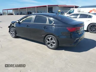 2021 Kia Forte LXS with VIN 3KPF24AD8ME297528, listed as a IAAI auction lot 41007684 with 90,108 mi miles and . Bid and sale history available at carsss.com. Image 3.