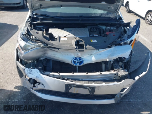 2016 Toyota Prius Two with VIN JTDKBRFU7G3527057, listed as a IAAI auction lot 41638241 with 226,273 mi miles. Bid and sale history available at carsss.com. Image 6.