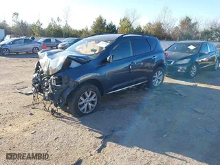 2013 Nissan Murano SL with VIN JN8AZ1MW8DW315697, listed as a IAAI auction lot 41421798 with 202,423 mi miles. Bid and sale history available at carsss.com. Image 16.