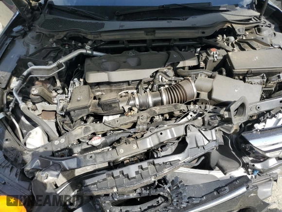 2021 Acura TLX Advance with VIN 19UUB5F65MA011856, listed as a Copart auction lot 54974865 with 29,390 mi miles and Salvage title. Bid and sale history available at DreamBid. Image 11.