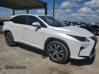 2018 Lexus RX 350 with VIN 2T2ZZMCA2JC095902, listed as a Copart auction lot 57381955 with 63,427 mi miles and Salvage title. Bid and sale history available at DreamBid. Image 4.