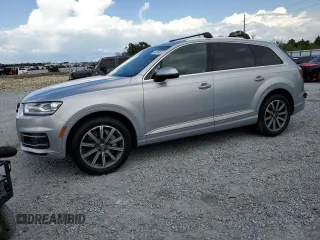 2018 Audi Q7 Premium Plus with VIN WA1LHAF75JD026937, listed as a Copart auction lot 63379015 with 80,622 mi miles and Salvage title. Bid and sale history available at DreamBid. Image 1.