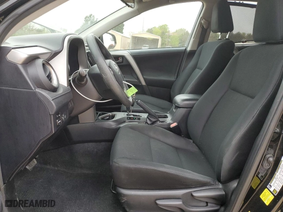 2017 Toyota RAV4 LE with VIN 2T3ZFREV1HW329313, listed as a Copart auction lot 51790205 with 114,919 mi miles and Salvage Title. Bid and sale history available at carsss.com. Image 7.