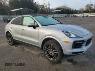 2021 Porsche Cayenne with VIN WP1BA2AY6MDA42739, listed as a Copart auction lot 85561404 with Not provided miles and Salvage title. Bid and sale history available at DreamBid. Image 4.