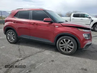 2024 Hyundai Venue SEL with VIN KMHRC8A3XRU303908, listed as a Copart auction lot 51671415 with 12,649 mi miles and Salvage title. Bid and sale history available at DreamBid. Image 4.