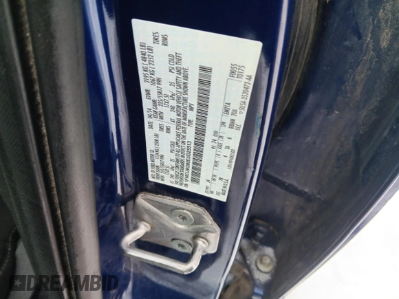 2014 Ford Escape SE with VIN 1FMCU9G90EUD25513, listed as a Copart auction lot 44211815 with 129,376 mi miles and Salvage Title. Bid and sale history available at DreamBid. Image 12.