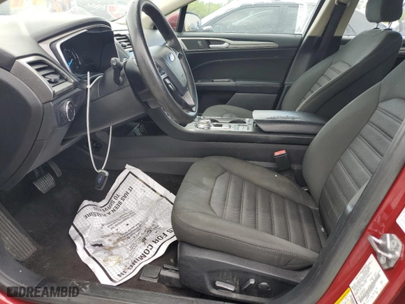 2019 Ford Fusion Hybrid SE with VIN 3FA6P0LU5KR240917, listed as a Copart auction lot 52972545 with 138,556 mi miles and Clean Title. Bid and sale history available at carsss.com. Image 7.