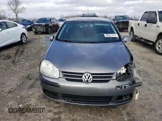 2009 Volkswagen Rabbit S with VIN WVWAA71KX9W092948, listed as a Copart auction lot 86601914 with 156,652 mi miles and Salvage Title. Bid and sale history available at carsss.com. Image 5.