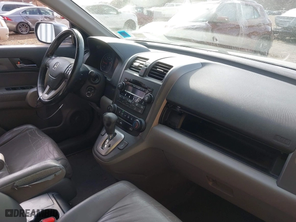 2007 Honda CR-V EX-L with VIN JHLRE48757C096866, listed as a IAAI auction lot 40741312 with 120,049 mi miles. Bid and sale history available at carsss.com. Image 5.