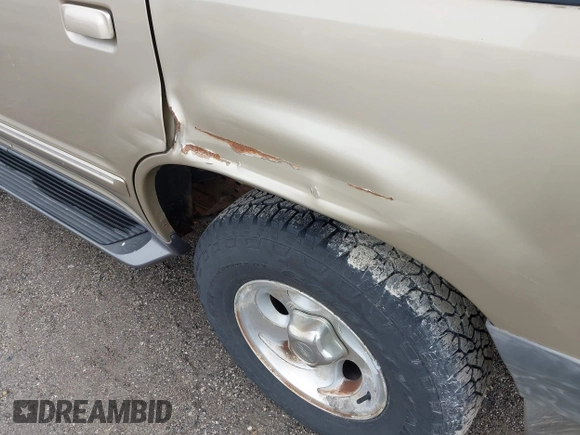 1999 Ford Explorer XLT with VIN 1FMZU34E0XZB98745, listed as a IAAI auction lot 42291282 with 174,133 mi miles and . Bid and sale history available at DreamBid. Image 6.