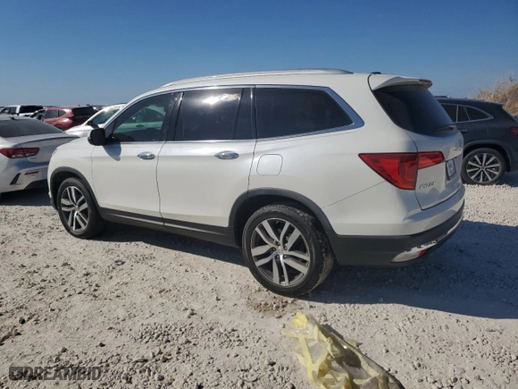 2017 Honda Pilot Touring with VIN 5FNYF6H90HB089380, listed as a Copart auction lot 77048374 with 0 mi miles and Clean Title. Bid and sale history available at carsss.com. Image 2.