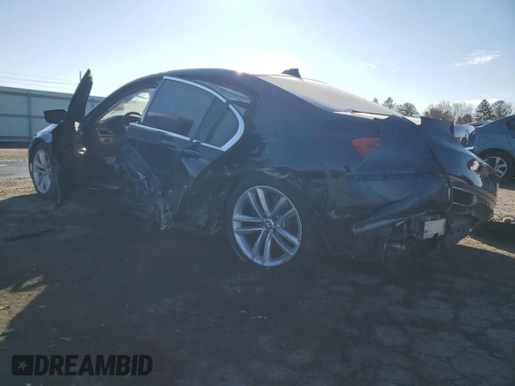 2018 BMW 7 Series ALPINA B7 xDrive with VIN WBA7F2C54JG423847, listed as a Copart auction lot 48316245 with 0 mi miles and Salvage Title. Bid and sale history available at carsss.com. Image 2.