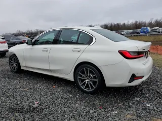 2019 BMW 3 Series 330i xDrive with VIN 3MW5R7J59K8B03003, listed as a Copart auction lot 49342865 with 16,610 mi miles and Salvage Title. Bid and sale history available at DreamBid. Image 2.