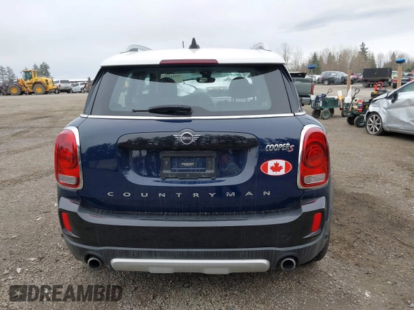 2019 MINI Countryman Cooper S z VIN WMZYT5C54K3G92704, wystawiony jako IAAI lot #41821521 z przebiegiem 95 087 mil mil oraz . Historia ofert i sprzedaży dostępna na DreamBid. Obrazek 17.