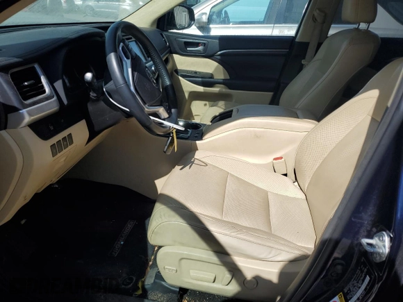 2015 Toyota Highlander Limited z VIN 5TDDCRFH2FS007502, wystawiony jako Copart lot #55460785 z przebiegiem 121 805 mil mil oraz Czysty tytuł • Clean title. Historia ofert i sprzedaży dostępna na DreamBid. Obrazek 7.