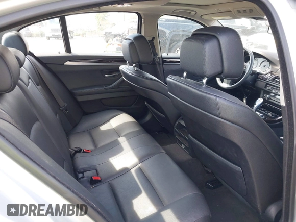 2013 BMW 5 Series 528i with VIN WBAXG5C53DD234787, listed as a IAAI auction lot 41837292 with 93,564 mi miles and . Bid and sale history available at DreamBid. Image 8.