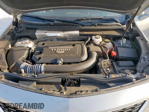 2023 Cadillac XT4 FWD Premium Luxury with VIN 1GYFZCR46PF193571, listed as a Copart auction lot 52937385 with 42,223 mi miles and Clean title. Bid and sale history available at DreamBid. Image 12.