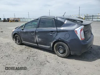2015 Toyota Prius Four с VIN JTDKN3DU1F0409531, выставлен на аукционе Copart как лот 59771395 с пробегом 147 389 миль миль и Списание • Salvage title. История ставок и продаж доступна на DreamBid. Изображение 2.
