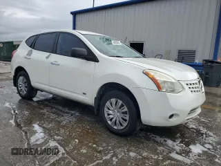 2009 Nissan Rogue SL with VIN JN8AS58VX9W449597, listed as a Copart auction lot 46809065 with 152,781 mi miles and Salvage Title. Bid and sale history available at carsss.com. Image 4.