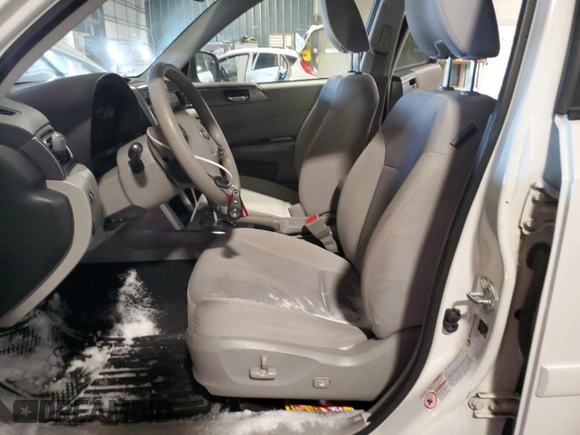 2012 Subaru Forester 2.5X Premium with VIN JF2SHBCC3CH424153, listed as a Copart auction lot 44982405 with 99,693 mi miles and Salvage Title. Bid and sale history available at carsss.com. Image 7.
